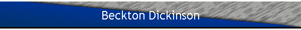 Beckton Dickinson